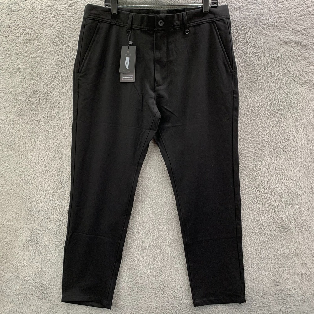 NWT DENIM AND FLOWER Jeans Mens 38x29 Measured Black Tag: 36